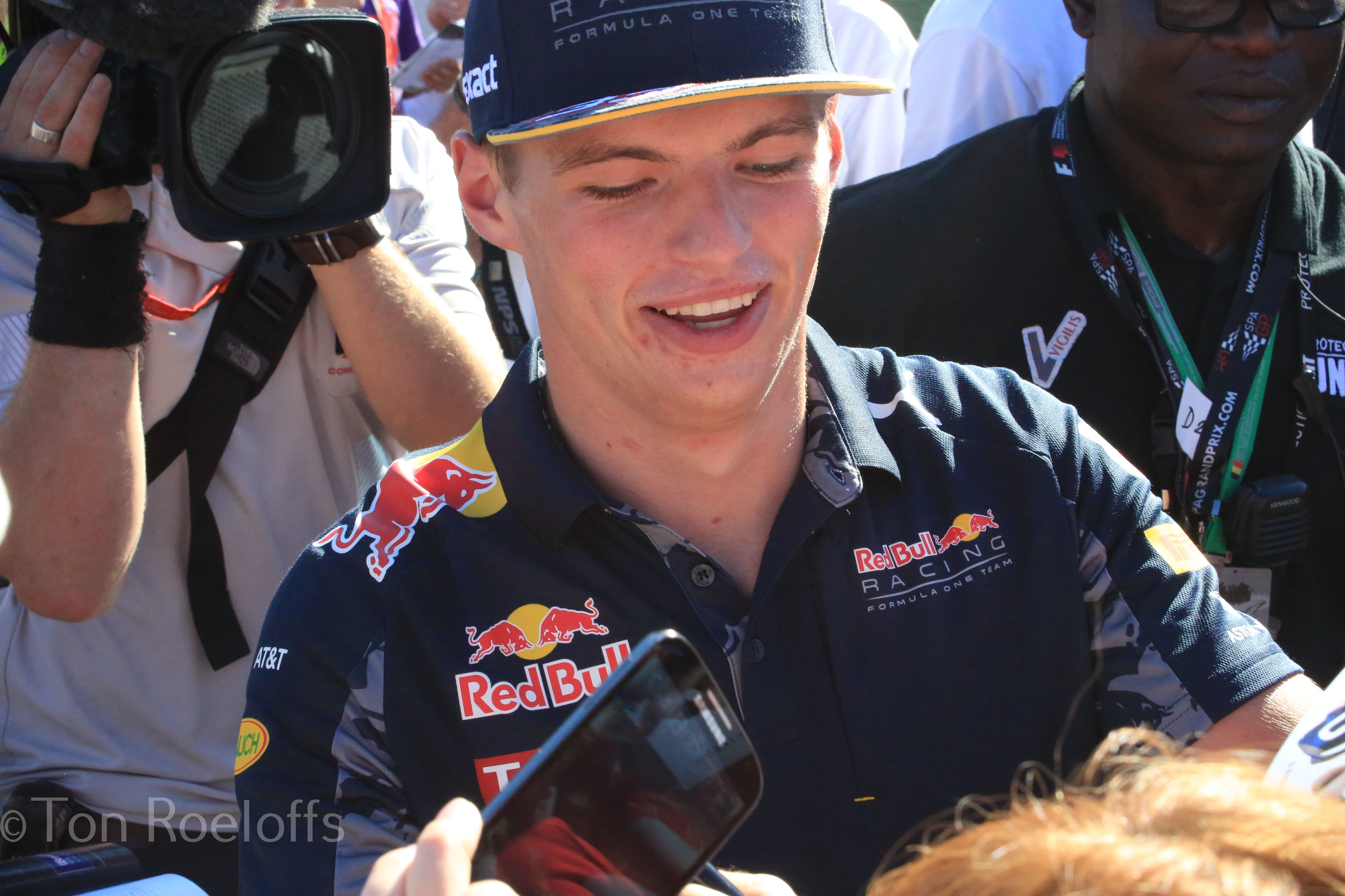 Sensorrekken Red Bull